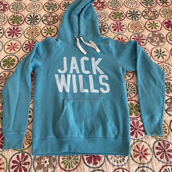Blue Jack Wills Hoodie, Size 6 - Picture 1 of 4
